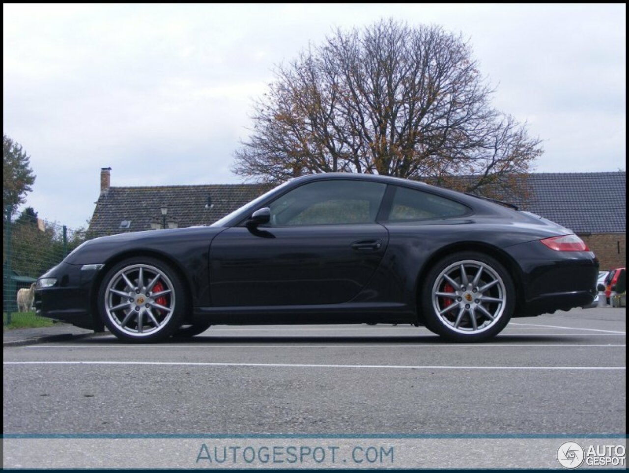 Porsche 997 Carrera S MkI