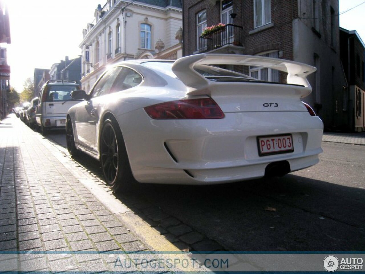 Porsche 997 GT3 MkI