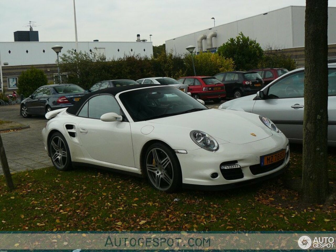 Porsche 997 Turbo Cabriolet MkI