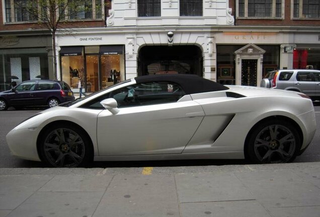 Lamborghini Gallardo Spyder