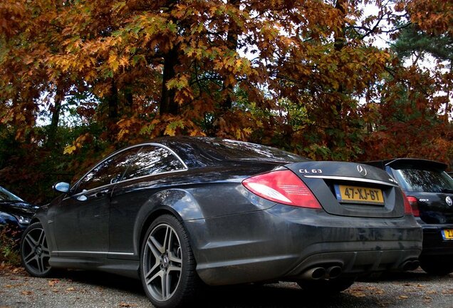 Mercedes-Benz CL 63 AMG C216