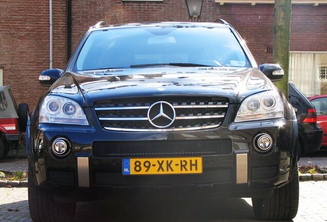 Mercedes-Benz ML 63 AMG W164