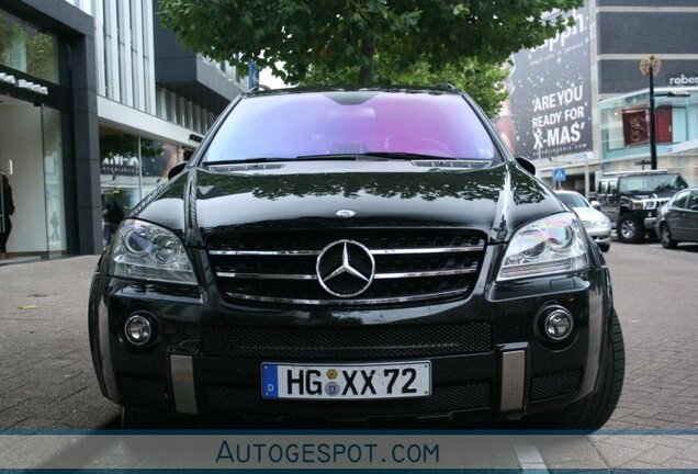 Mercedes-Benz ML 63 AMG W164