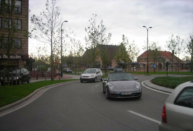 Porsche 997 Carrera 4S Cabriolet MkI