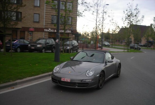 Porsche 997 Carrera 4S Cabriolet MkI