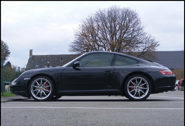 Porsche 997 Carrera S MkI