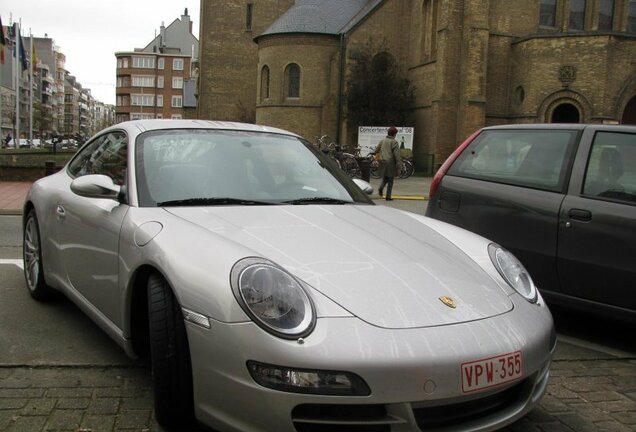 Porsche 997 Carrera S MkI