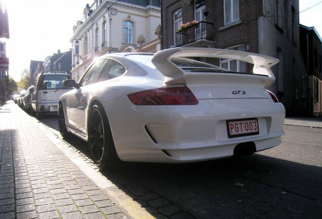 Porsche 997 GT3 MkI