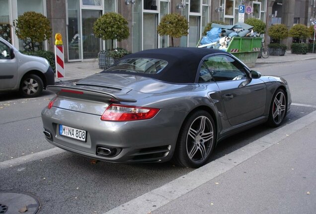 Porsche 997 Turbo Cabriolet MkI