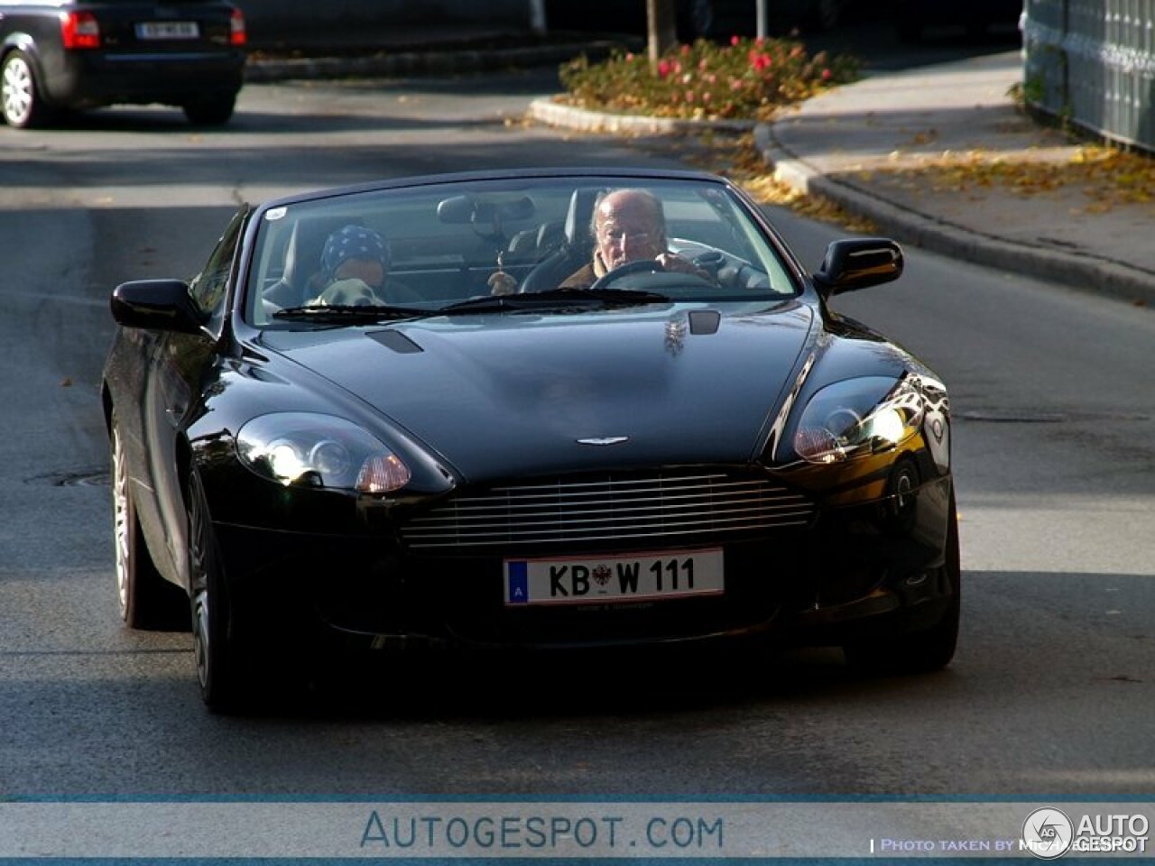 Aston Martin DB9 Volante