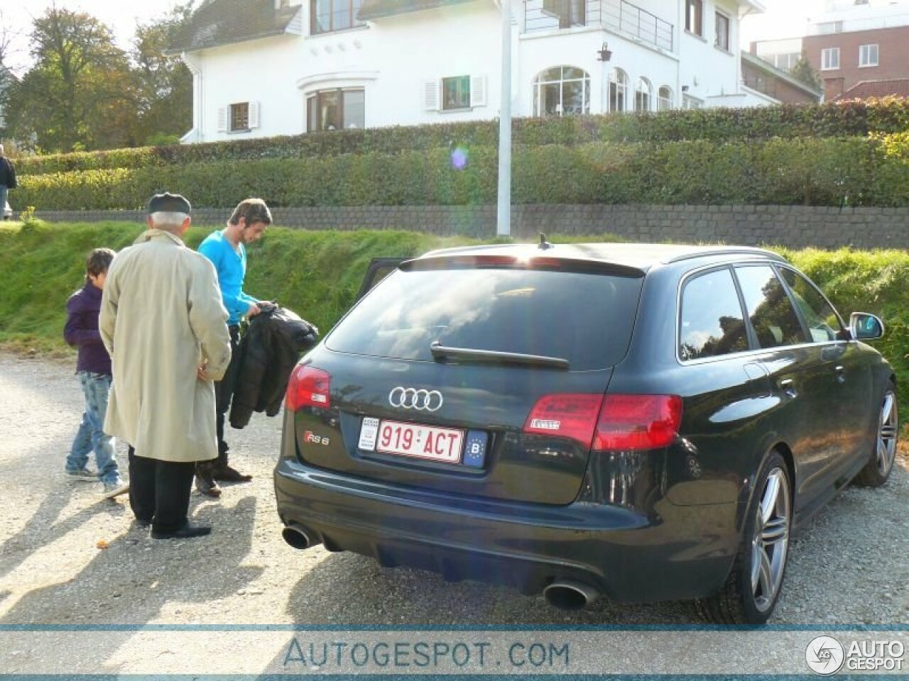 Audi RS6 Avant C6