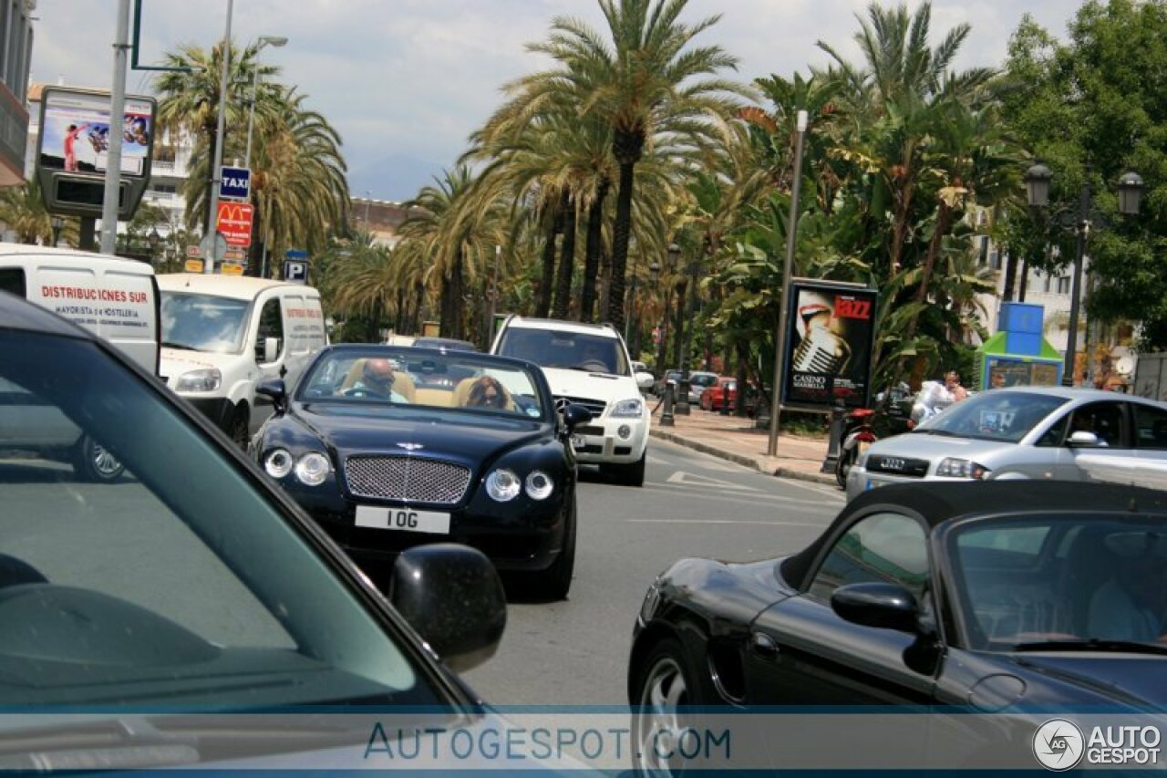 Bentley Continental GTC