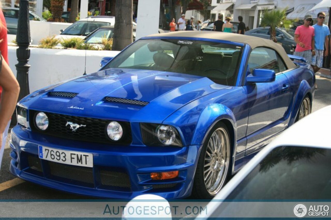 Ford Mustang GT Convertible Andiani