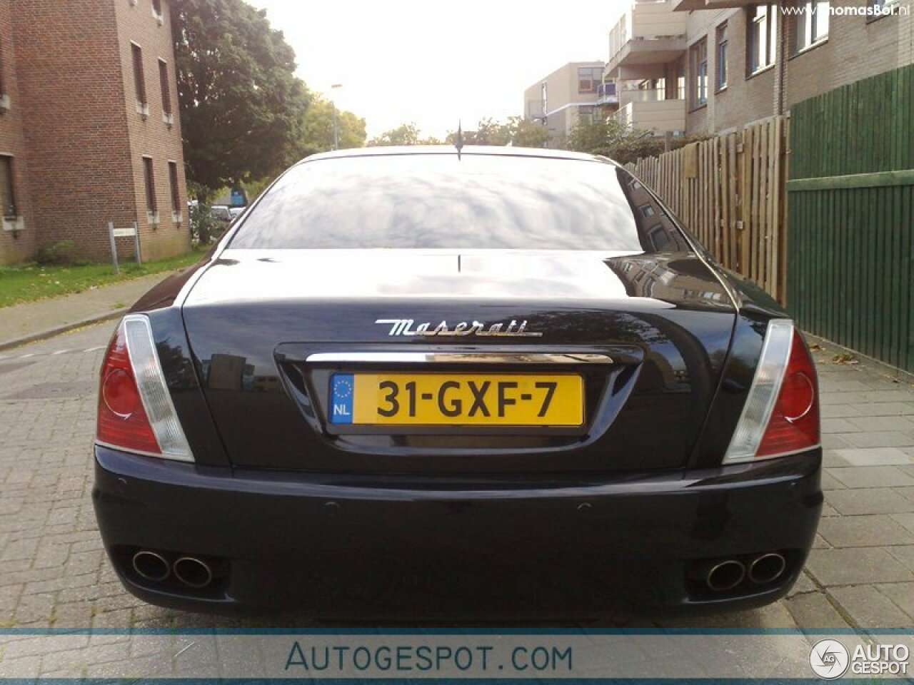 Maserati Quattroporte Sport GT