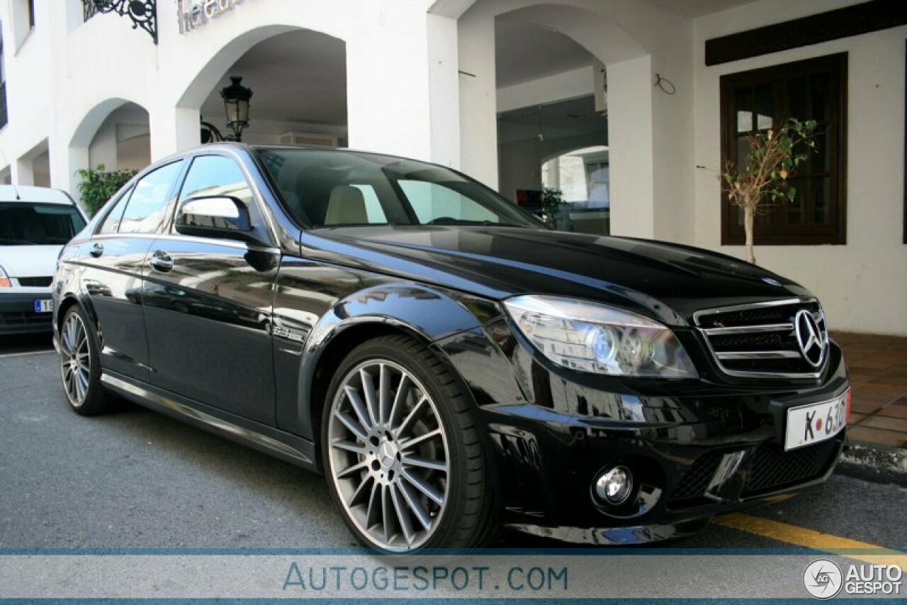 Mercedes-Benz C 63 AMG W204