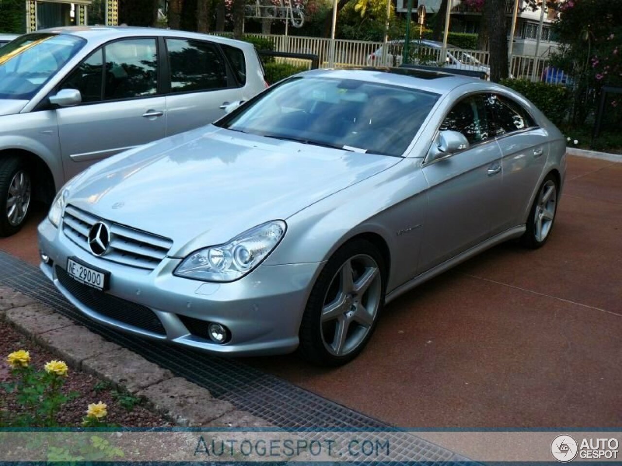 Mercedes-Benz CLS 55 AMG