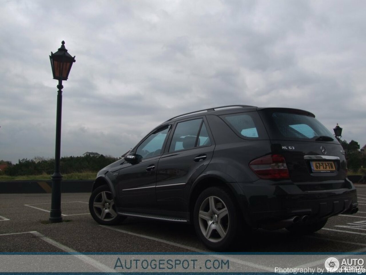 Mercedes-Benz ML 63 AMG W164