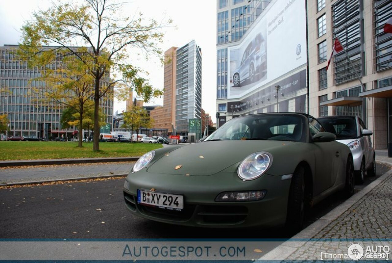 Porsche 997 Carrera S Cabriolet MkI