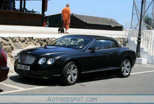 Bentley Continental GTC