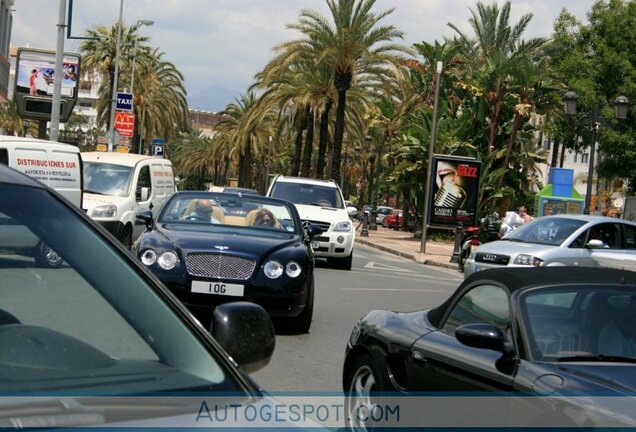 Bentley Continental GTC