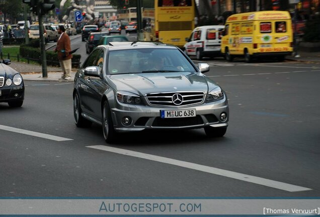 Mercedes-Benz C 63 AMG W204