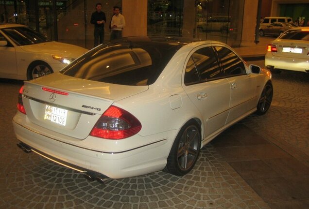 Mercedes-Benz E 63 AMG