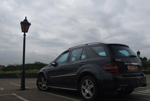 Mercedes-Benz ML 63 AMG W164