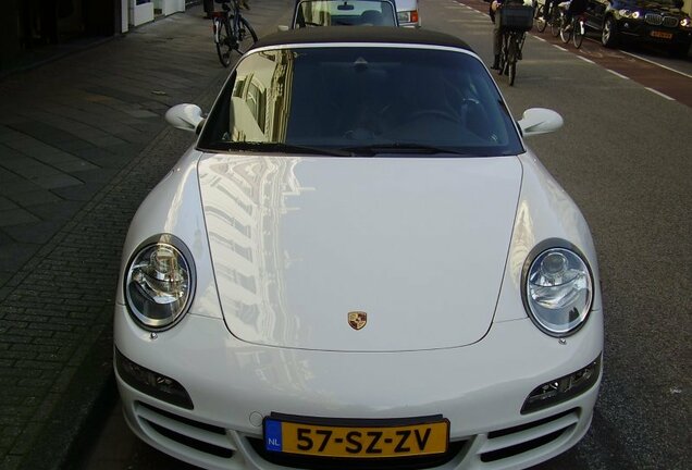 Porsche 997 Carrera 4S Cabriolet MkI