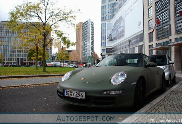 Porsche 997 Carrera S Cabriolet MkI