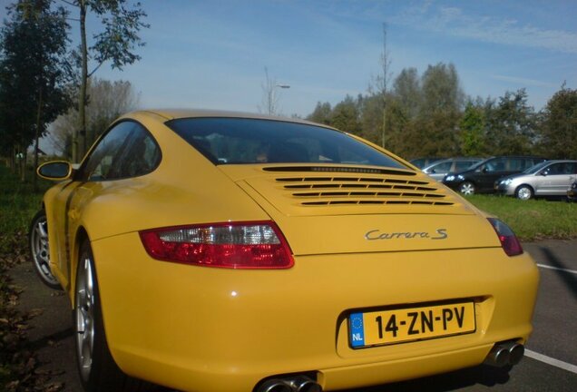 Porsche 997 Carrera S MkI