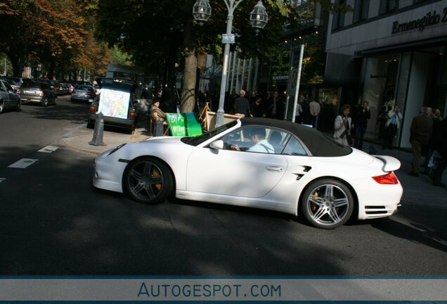 Porsche 997 Turbo Cabriolet MkI