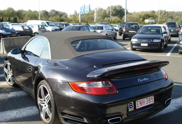 Porsche 997 Turbo Cabriolet MkI