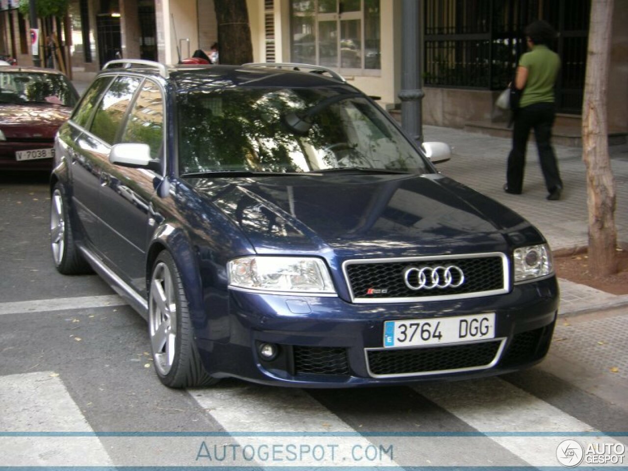 Audi RS6 Avant C5