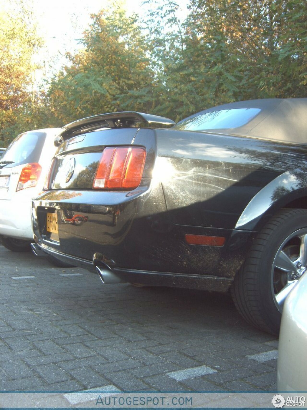 Ford Mustang GT Convertible