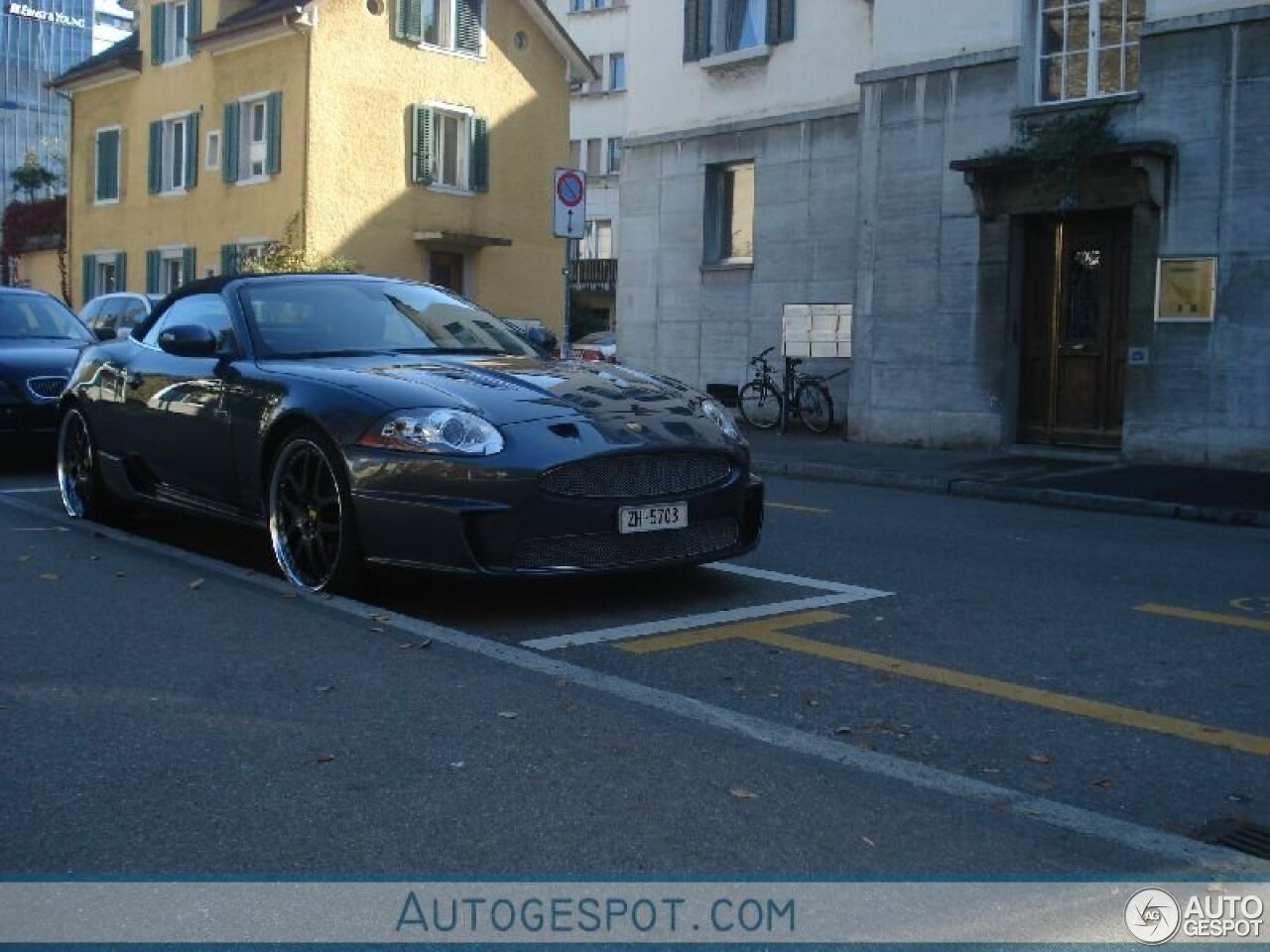 Jaguar Arden XKR Convertible 2006