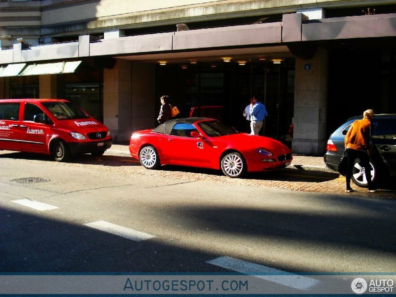 Maserati Spyder