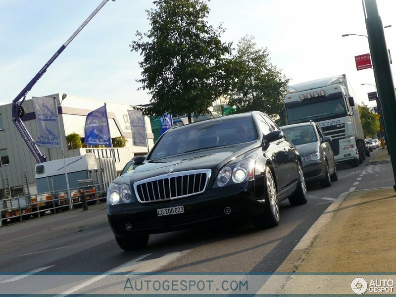 Maybach 57 S