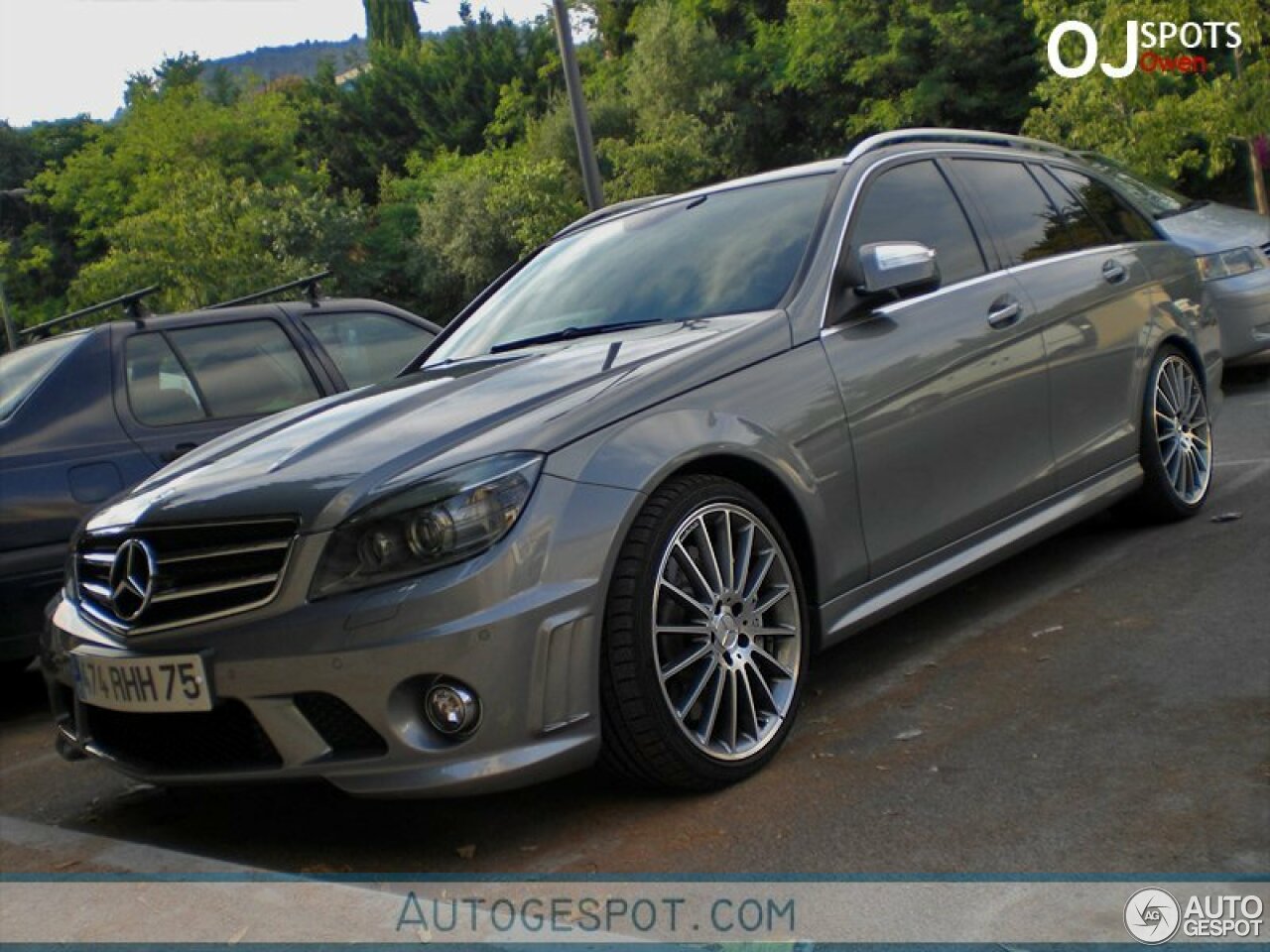 Mercedes-Benz C 63 AMG Estate