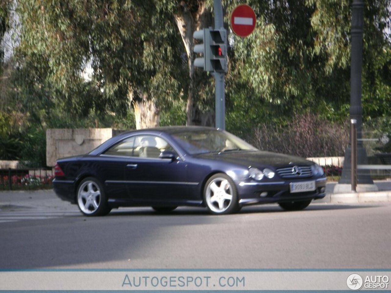 Mercedes-Benz CL 55 AMG C215