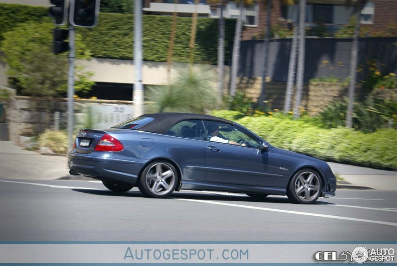 Mercedes-Benz CLK 63 AMG Cabriolet