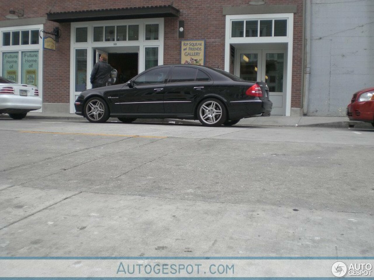 Mercedes-Benz E 55 AMG