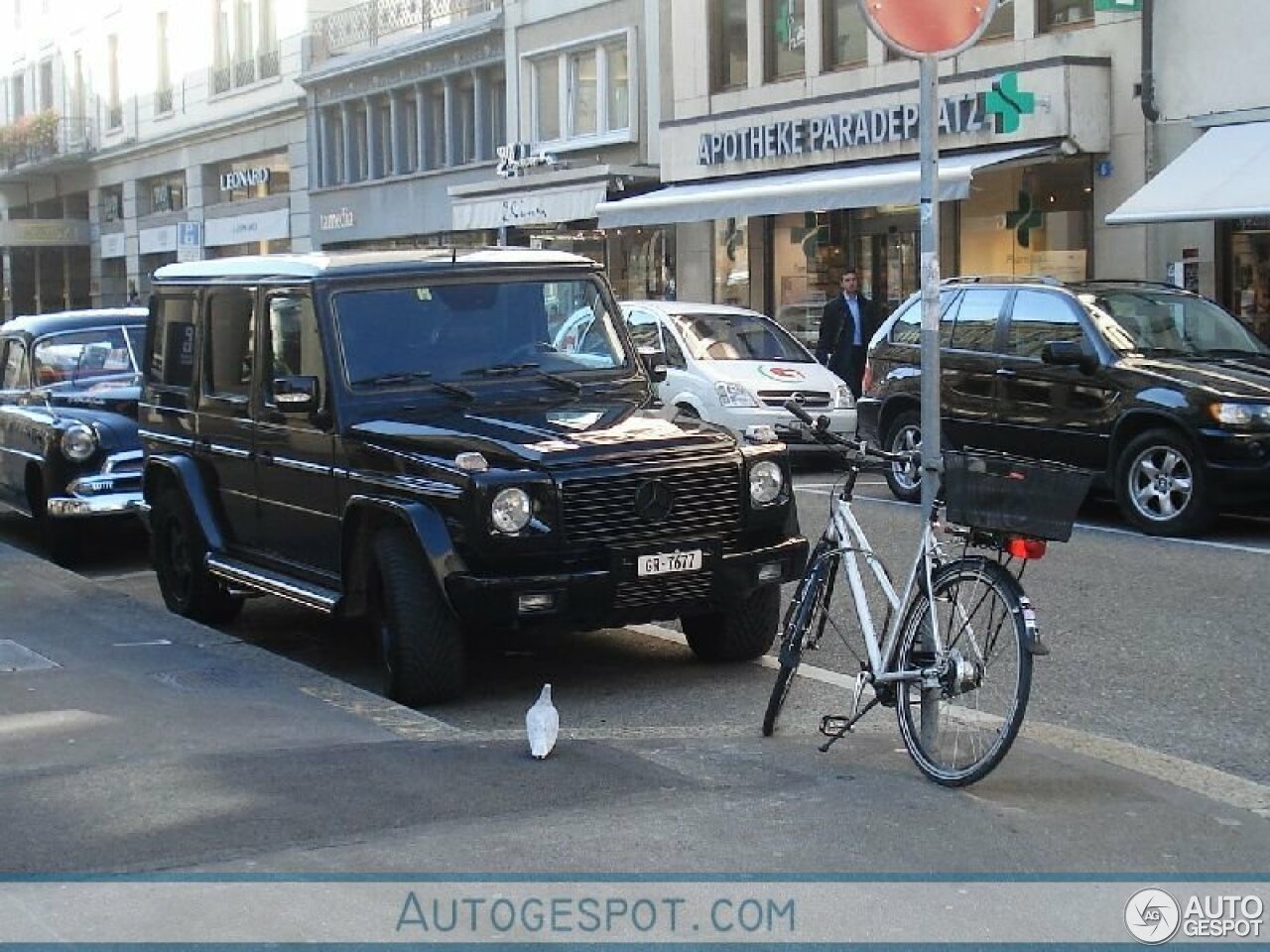 Mercedes-Benz G 55 AMG Kompressor 2005