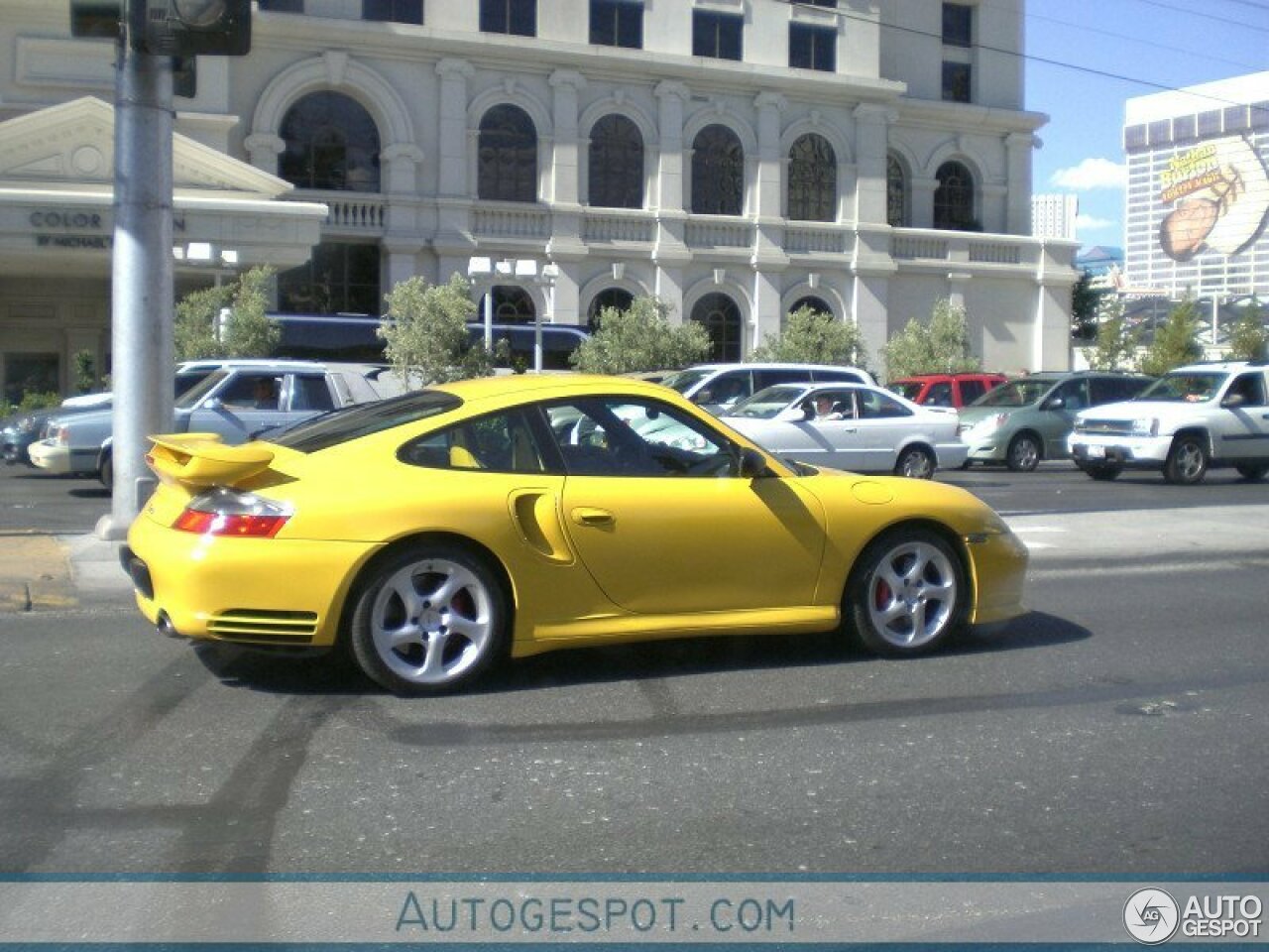 Porsche 996 Turbo