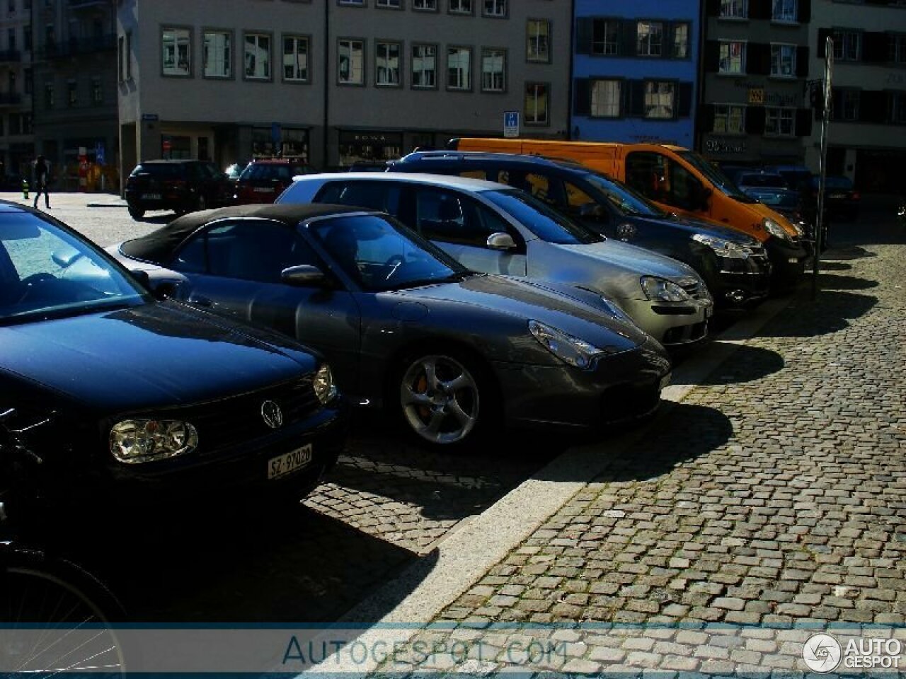 Porsche 996 Turbo Cabriolet