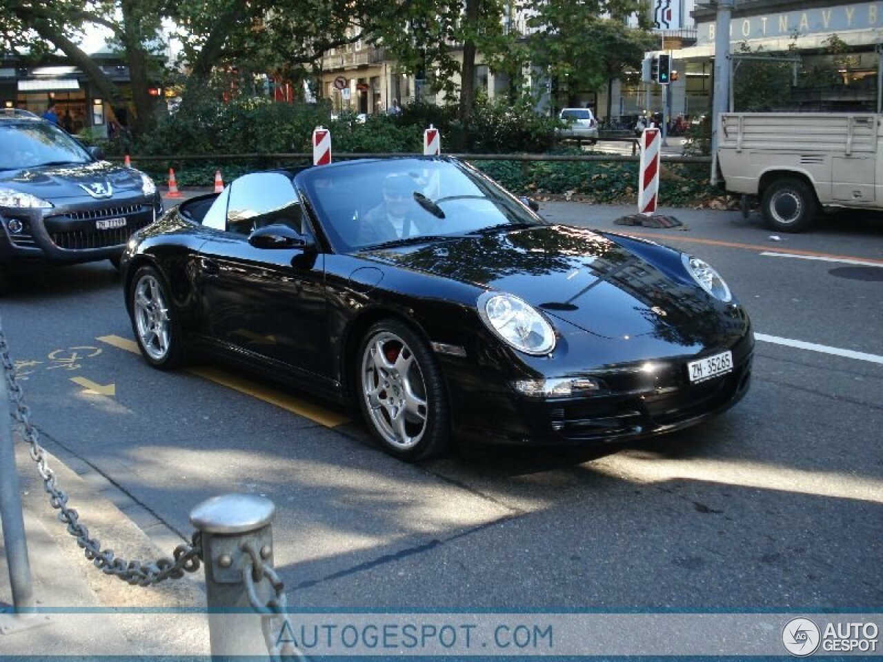 Porsche 997 Carrera 4S Cabriolet MkI