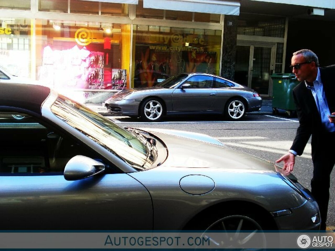 Porsche 997 Carrera S Cabriolet MkI