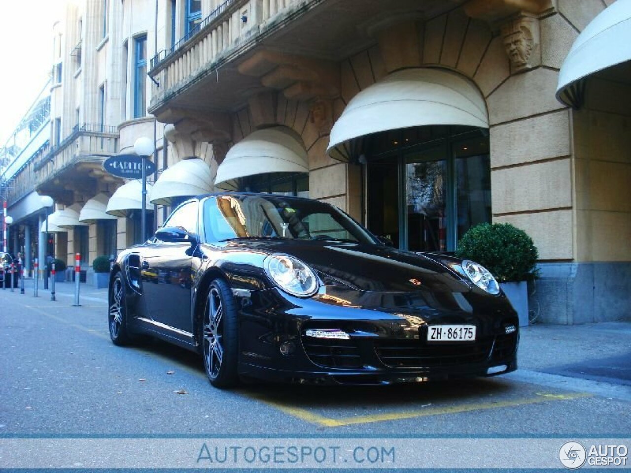 Porsche 997 Turbo Cabriolet MkI