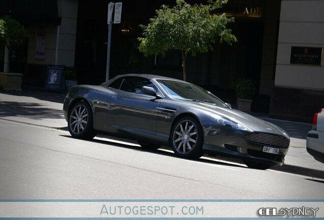 Aston Martin DB9 Volante