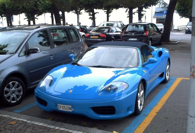 Ferrari 360 Spider