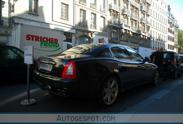 Maserati Quattroporte 2008